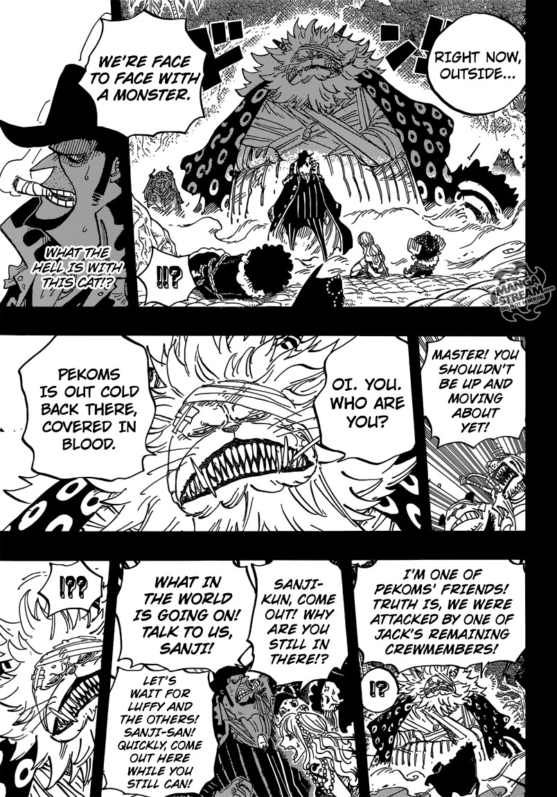 One Piece Chapter 813 18